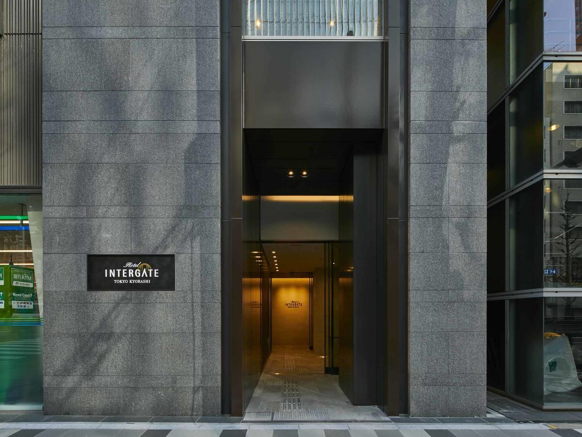 Hotel Intergate Tokyo Kyobashi Exterior foto